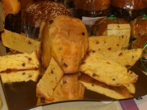 Il protagonista indiscusso della manifestazione: il panettone!