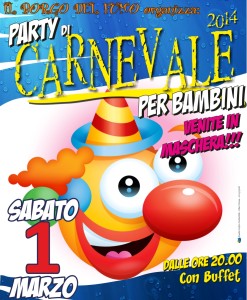 Party di Carnevale Bambini