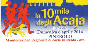 10mila degli acaja 2014 pinerolo play