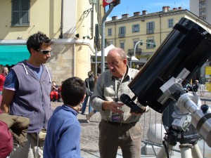 circolo pinerolese astrofili piazze scienza