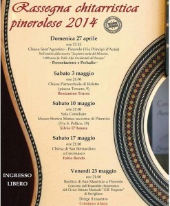 rassegna chitarristica 2014