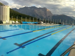 foto piscina sestriere