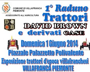 raduno trattori villafranca 2014