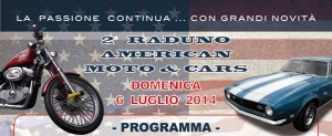 2o raduno american moto cars