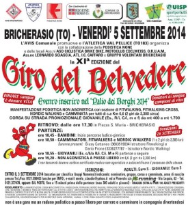 giro del belvedere locandina