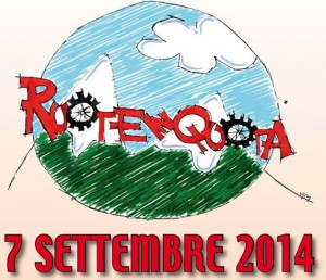 ruote in quota 2014 logo