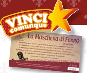 lotteria maschera di ferro 2014