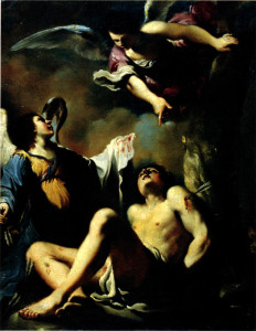 san sebastiano guercino