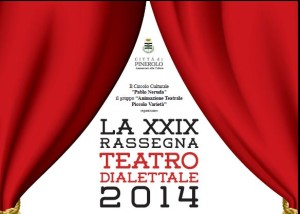 teatro dialettale pinerolo 2014