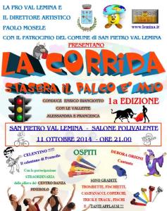 corrida san pietro val lemina