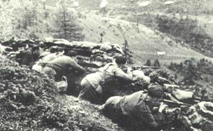 guerra in montagna