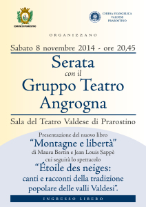 teatro angrogna a prarostino