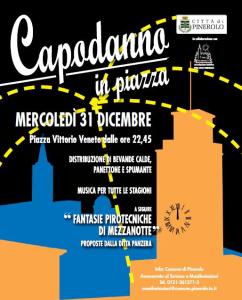 capodanno in piazza pinerolo