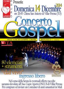 cuore aperto gospel