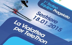 La Vialattea per Telethon