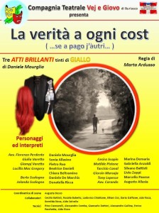 verità ad ogni cost locandina