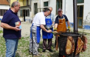 grigliata alpini abbadia 2014