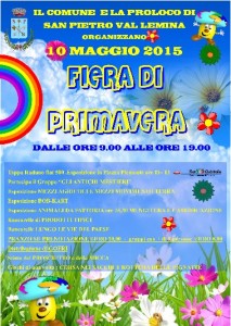 manifesto fiera di primavera spvl