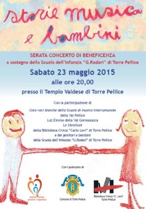 storie musica e bambini