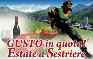 GUSTO IN QUOTA SESTRIERE ESTATE 2015