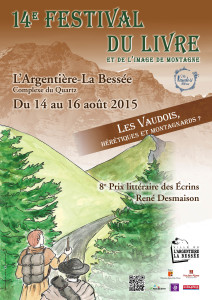 Festival livre affiche A3