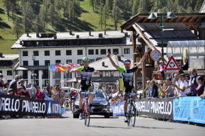 ZEN E CUNICO TAGLIANO INSIEME IL TRAGUARDO DI SESTRIERE