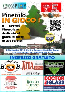 Locandina Pineroloingioco