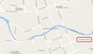 mappa pinerolo gioco