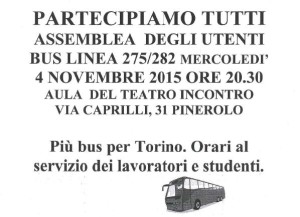 incontro pendolari novembre