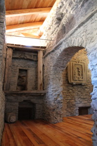 casa delle lapidi interno