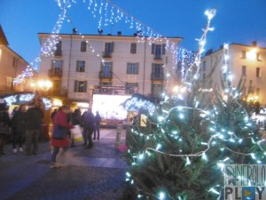 mercato natale pinerolo 2015 e presepe
