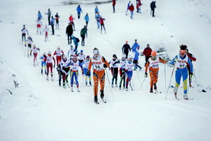 Atlete in gara