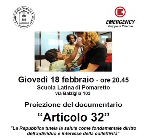 articolo 32 locand