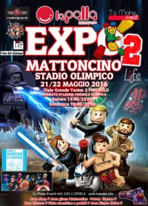 EXPO MATTONCINO 2 Grafica ufficiale