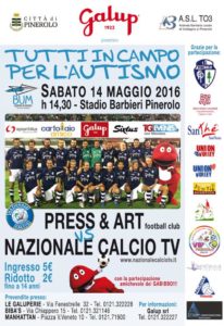 in campo per l'autismo loc