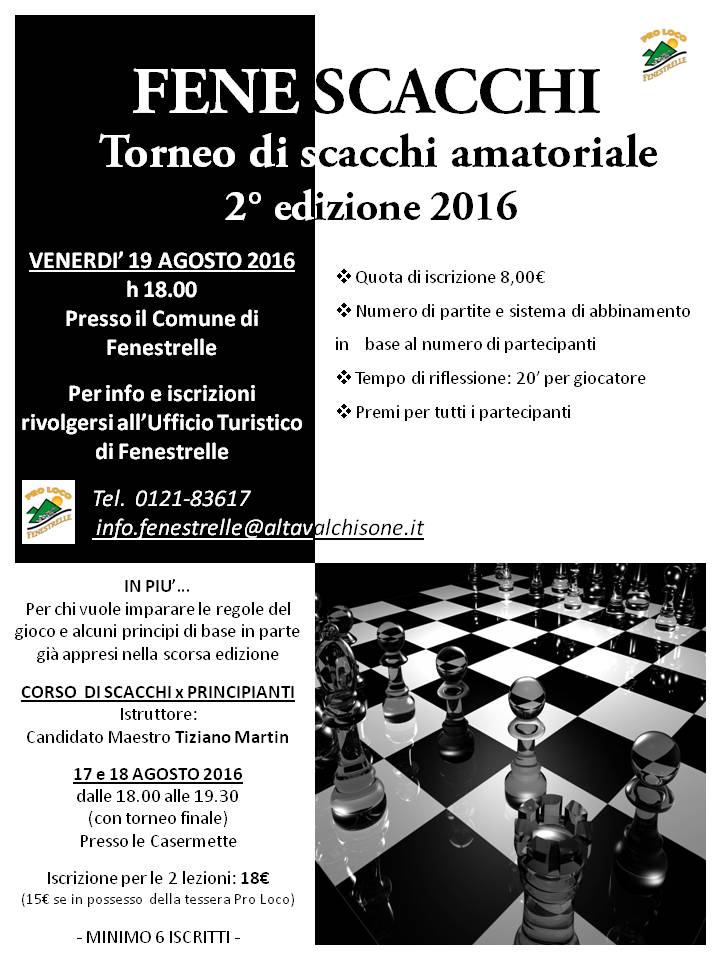 Fenescacchi 2016