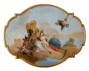 20 - Giambattista Tiepolo, La Verità svelata dal Tempo- Vicenza, Musei Civici, Pinacoteca di Palazzo Chiericati (2)